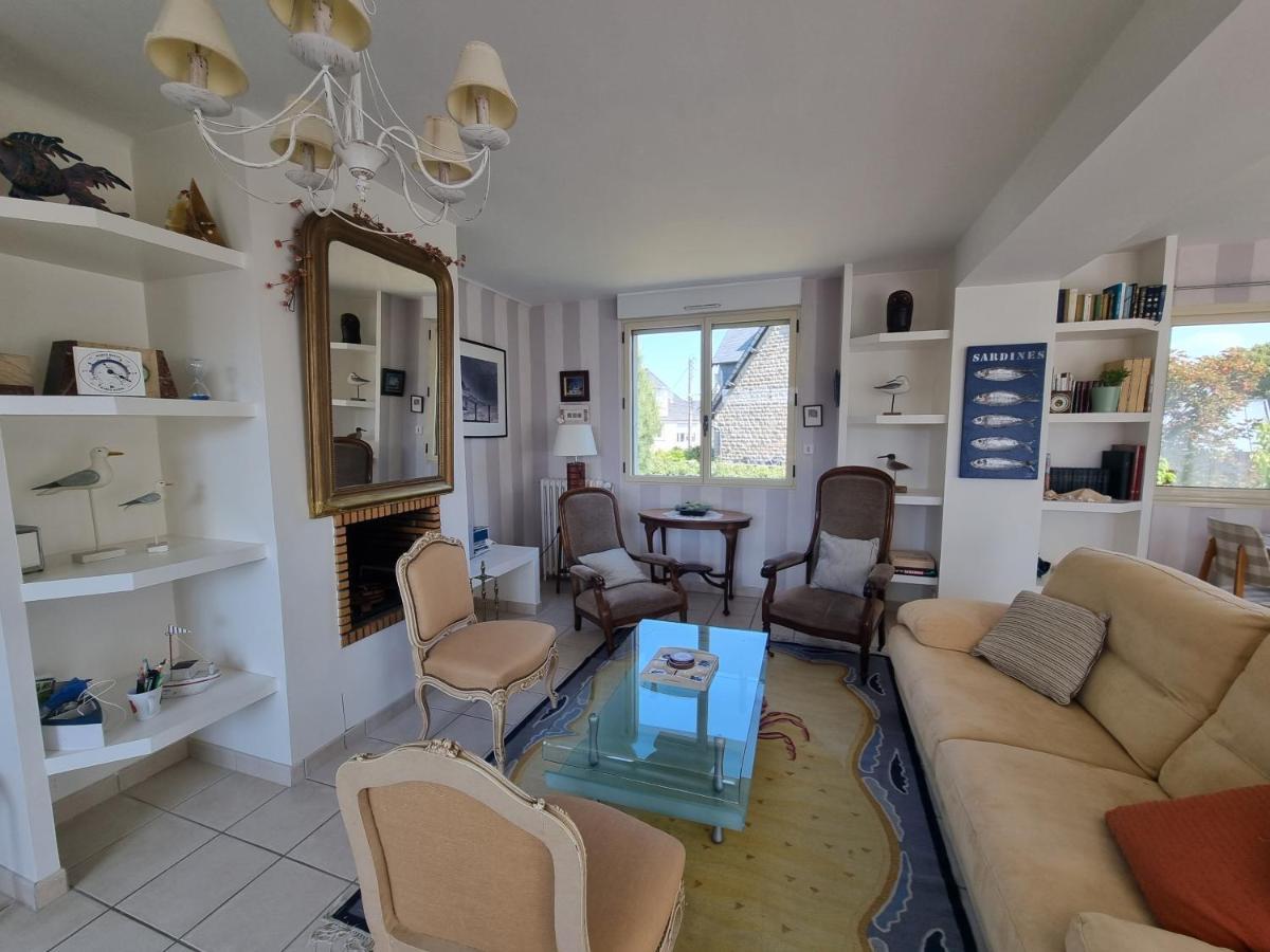 Villa Les Mouettes, Au Bord De La Mer. سان مالو المظهر الخارجي الصورة